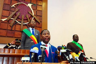 Bénin : Boni Yayi appelle à  un rassemblement autour de la révision de la constitution 